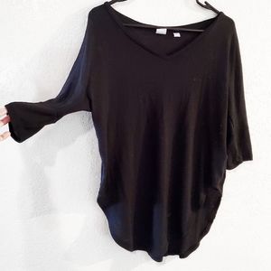 ☀️3/$20: New York & Company Lightweight 3/4 Sleeve Top